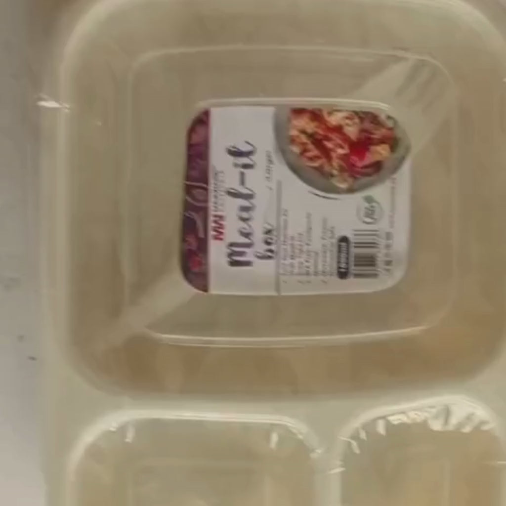 Meal-It 3-Compartment Lunch Box (1000 ml Large)