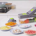 14 in 1 Vegetable Chopper Slicer Multifunctional Food Choppers
