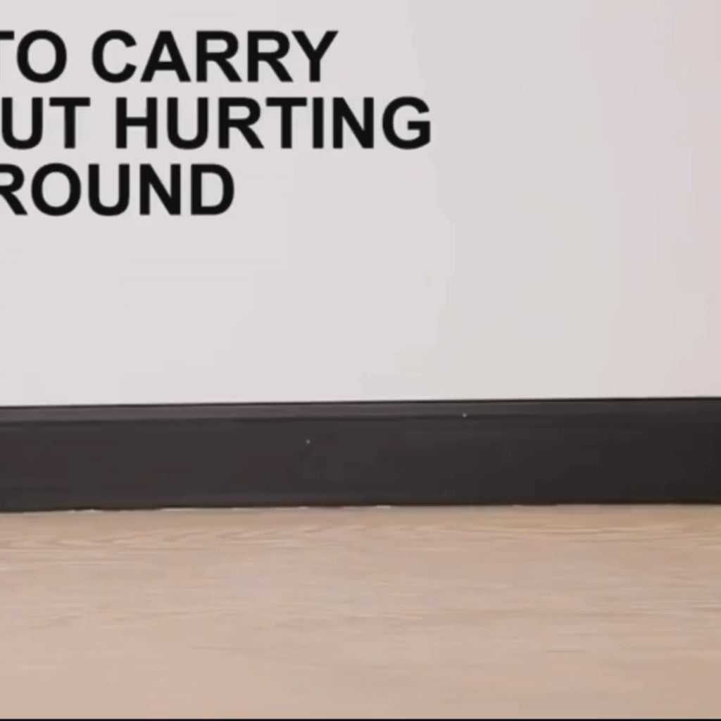 360° Rotation Stainless Steel Mini Furniture Mover Wheels Set of 4