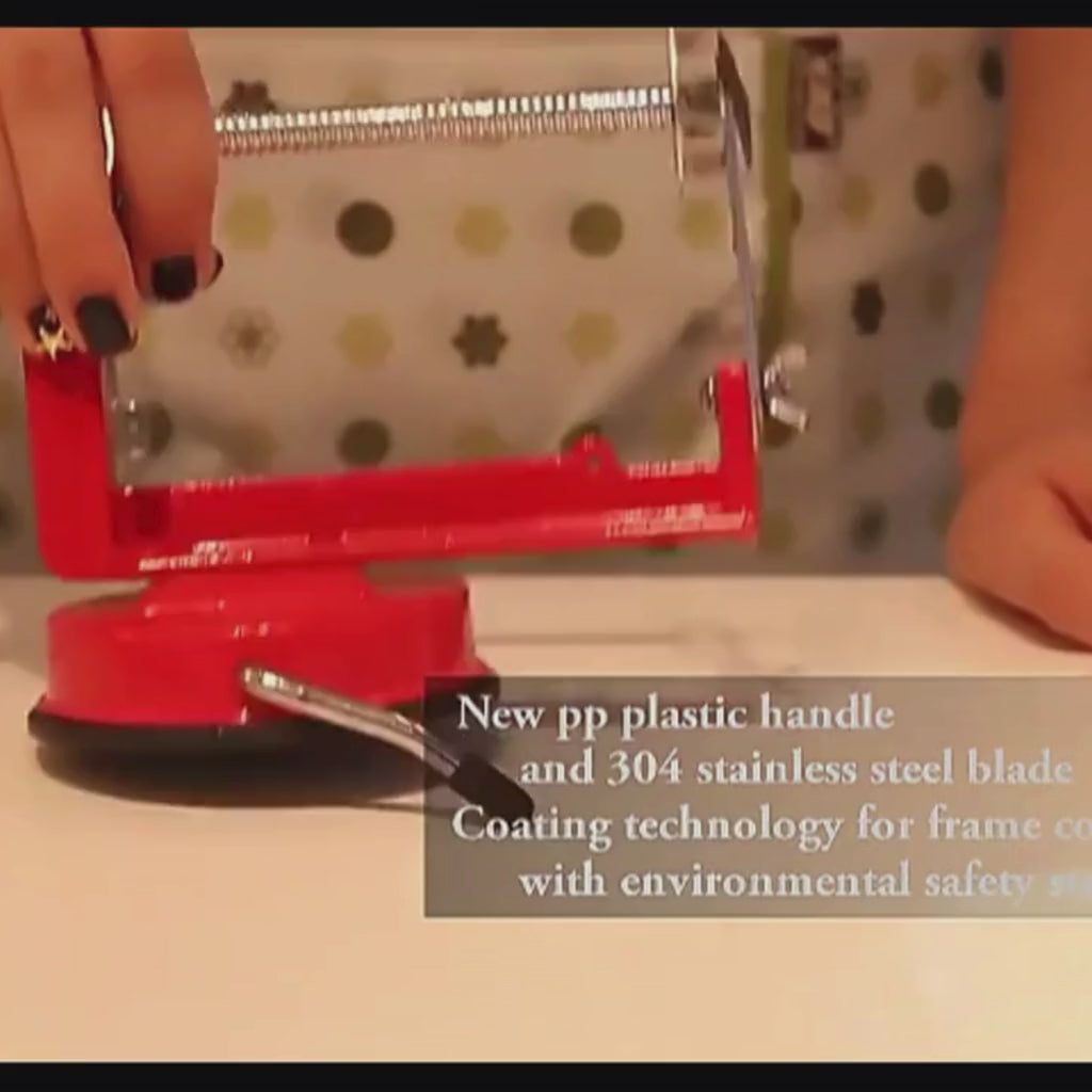 Manual Potato Cutter Stainless Steel French Fry Cutter Machine