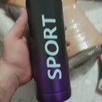 Stainless Steel Double Wall Vacuum Flask | 500 ml Sports Water Bottle