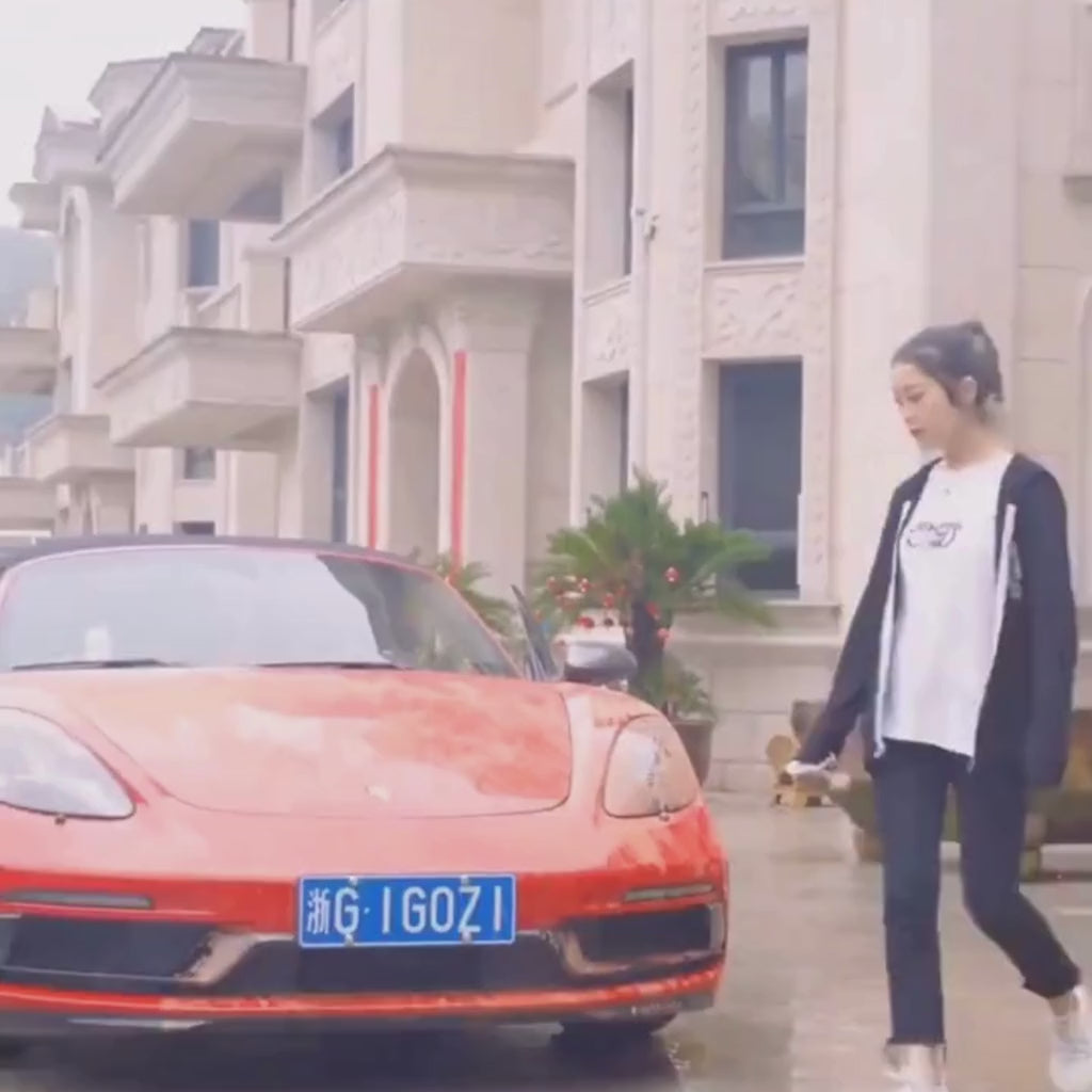 48V Cordless Portable Pressure Washer Gun with Dual Batteries