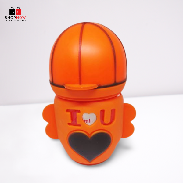 Baby Glass Feeder With Silicone Cover