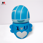 Baby Glass Feeder With Silicone Cover