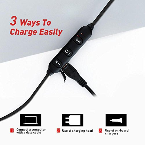 Sports Sound Stereo Wireless Bluetooth Headphones with Mic