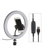 Tiktok Ring Light 26cm With Tripod Stand