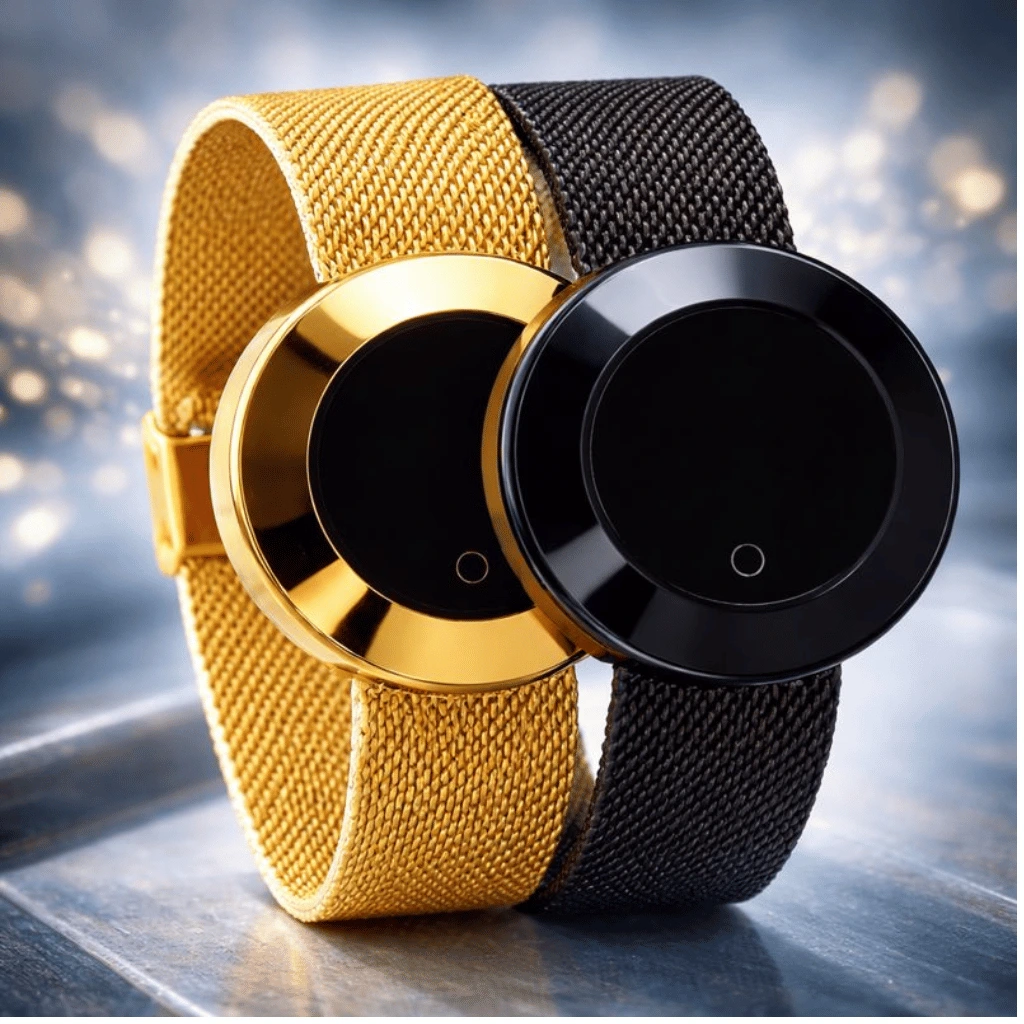 Ladies Smart Watch with Mesh Strap