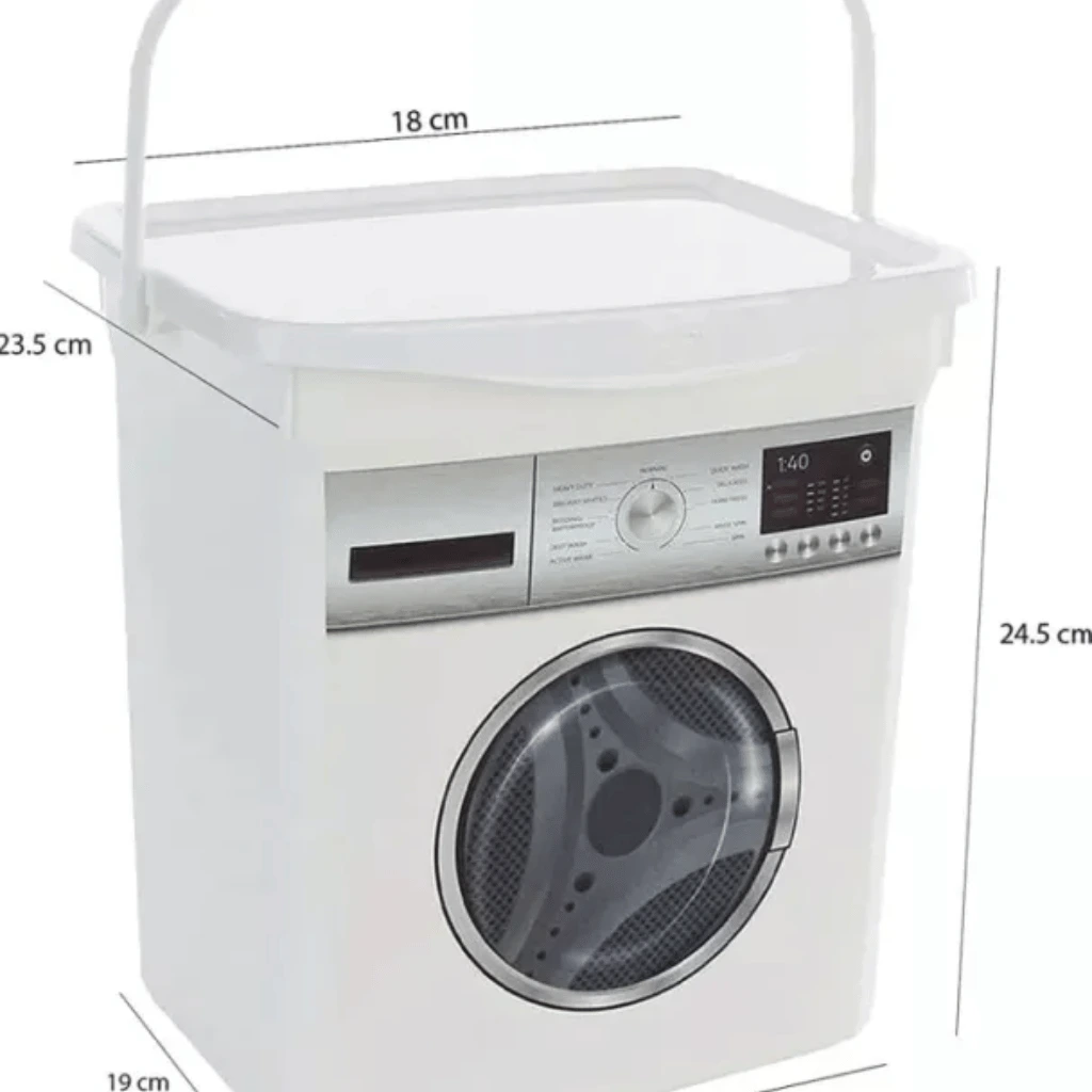 Laundry Washing Powder Storage Box Detergent Bucket ( 6 Ltr )