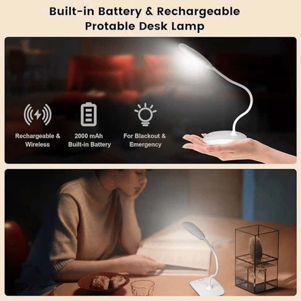 LED Desk Lamp with Touch Control