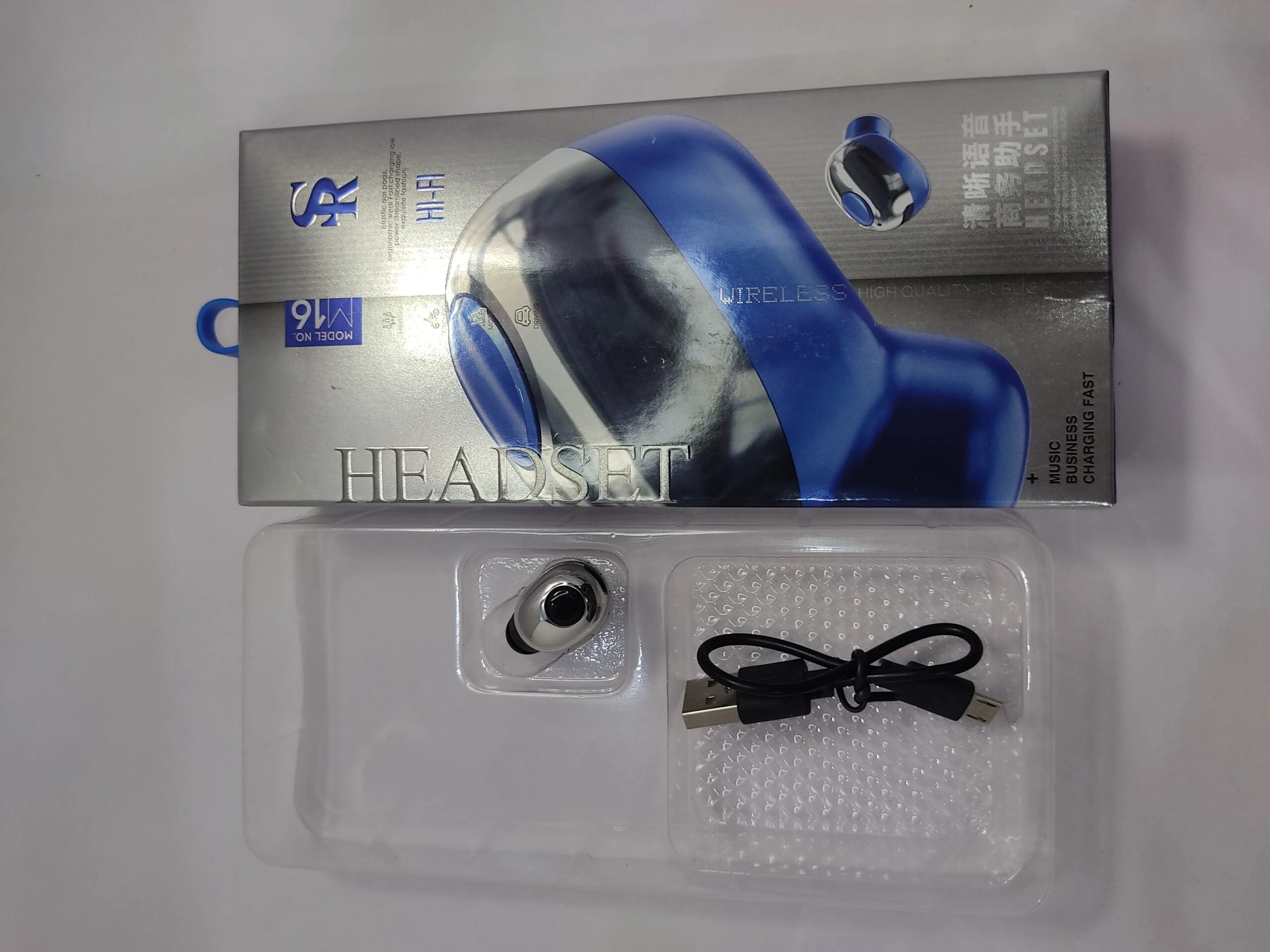 M16 Bluetooth Headset (Original)