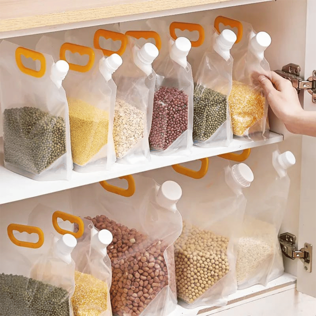 kitchen Storage Bag Grain Moisture Proof Sealed Bag