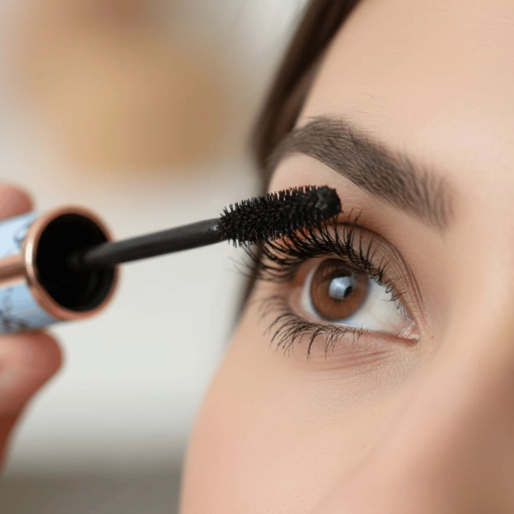 1 Pc Fancy Style Black Liquid Mascara – Long Lasting Volume