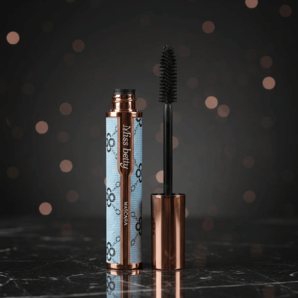 1 Pc Fancy Style Black Liquid Mascara – Long Lasting Volume