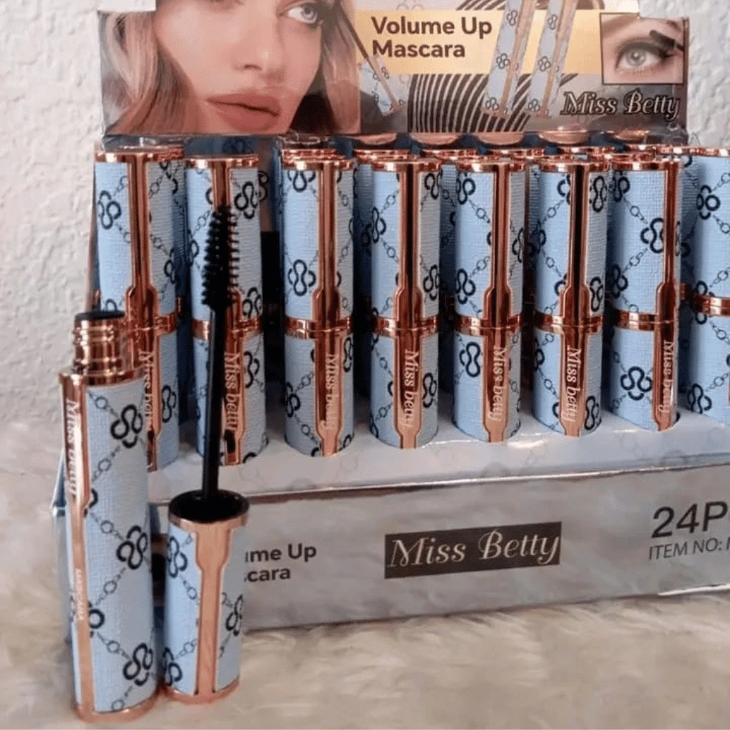 1 Pc Fancy Style Black Liquid Mascara – Long Lasting Volume