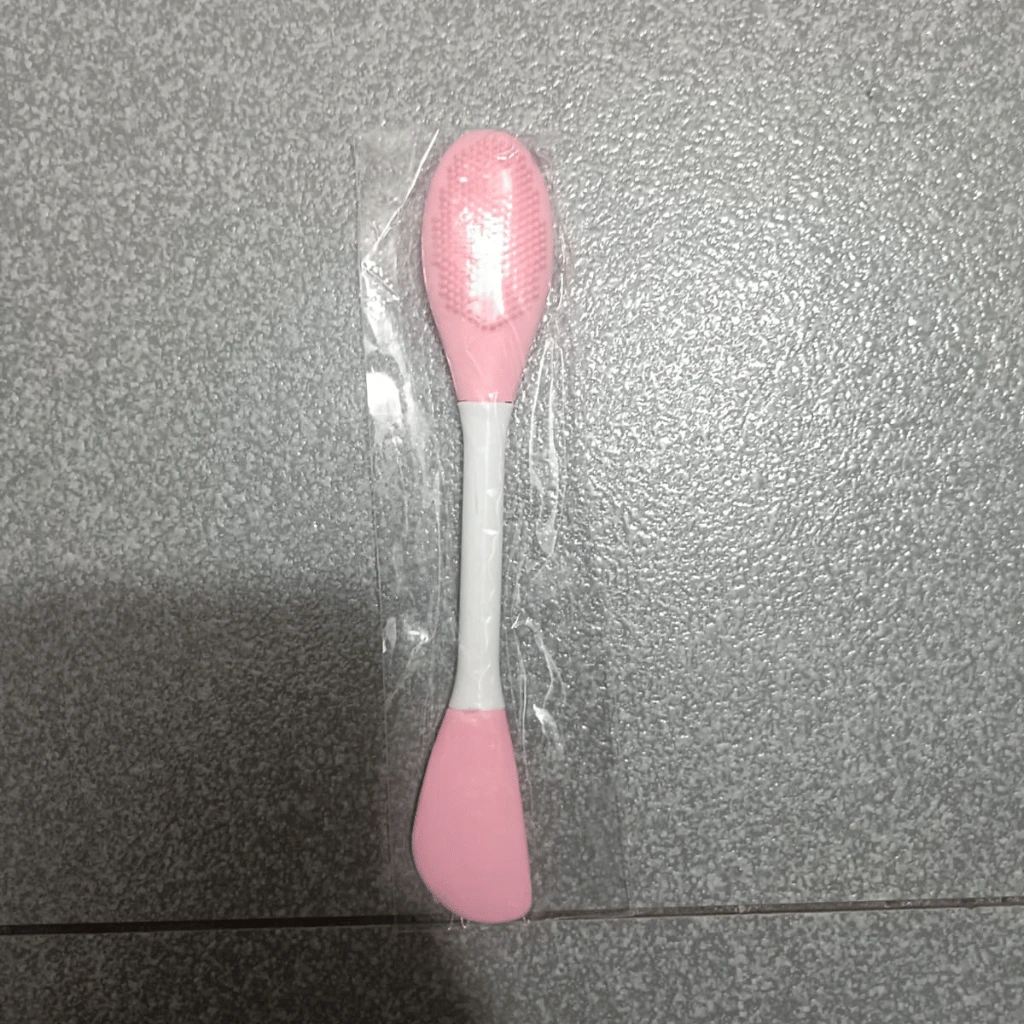 1 PCS Silicone Facial Cleanser Brush Deep Pore Cleansing Tool (Random Color)