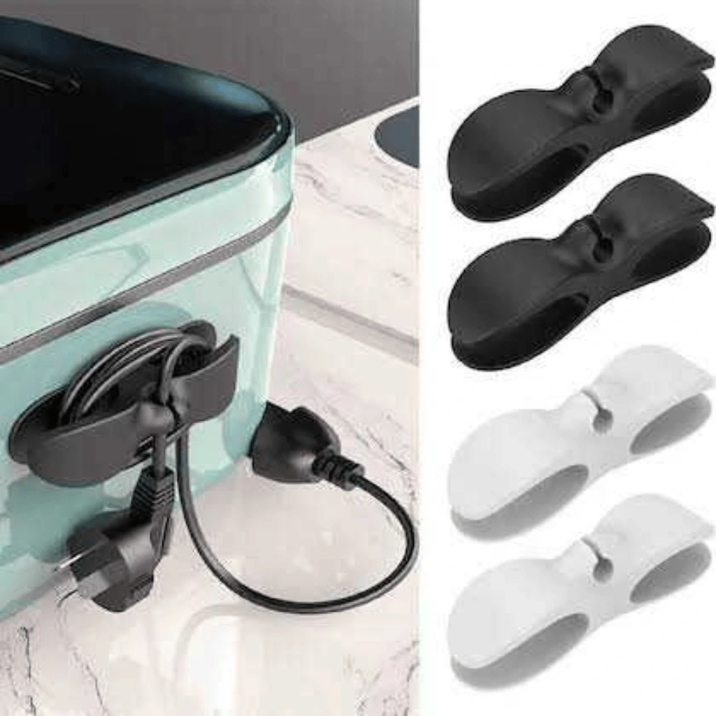 10 PCs Cable Cord Organizer