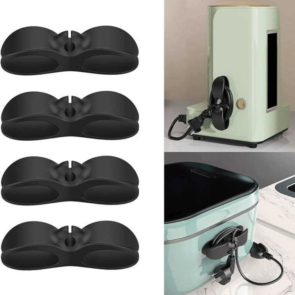 10 PCs Cable Cord Organizer