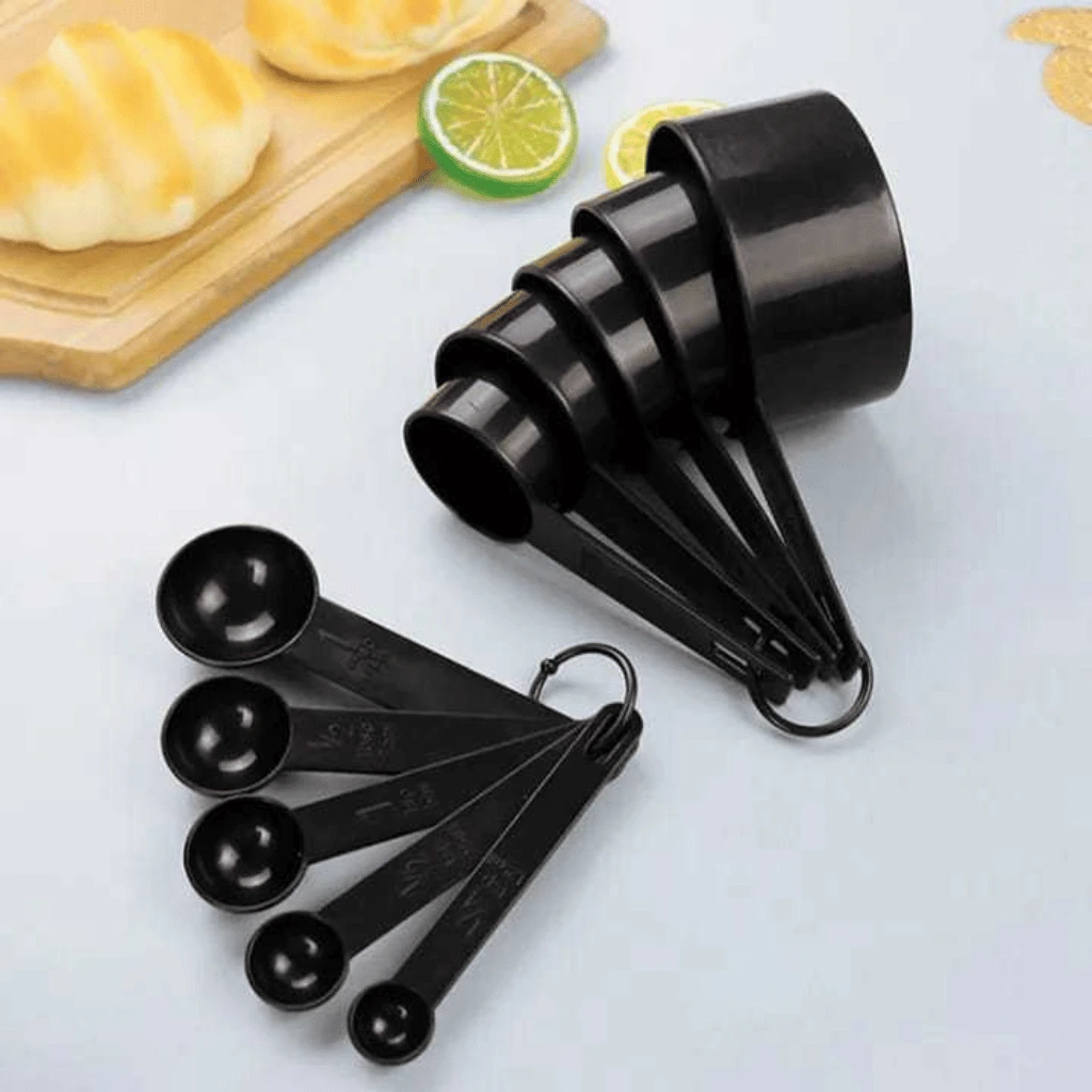 10-Piece Measuring Cups & Spoons Set