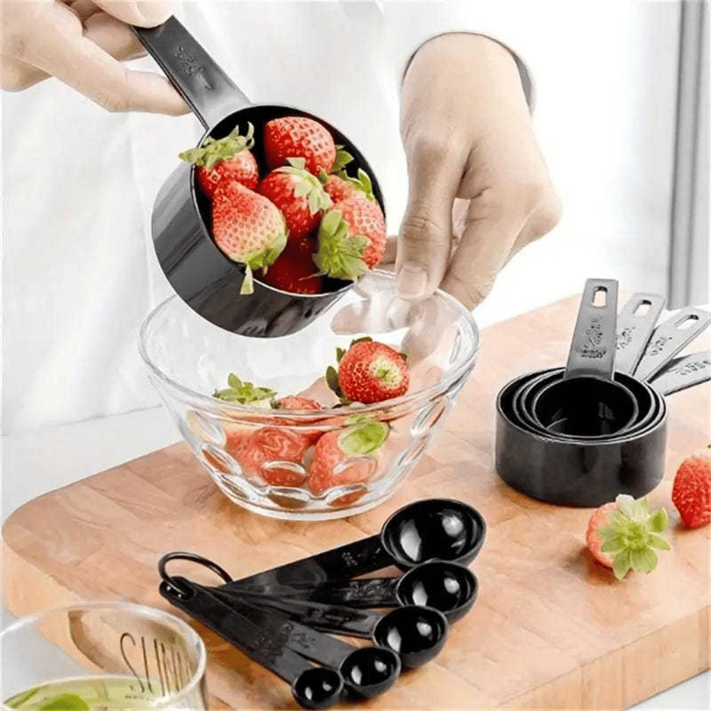 10-Piece Measuring Cups & Spoons Set