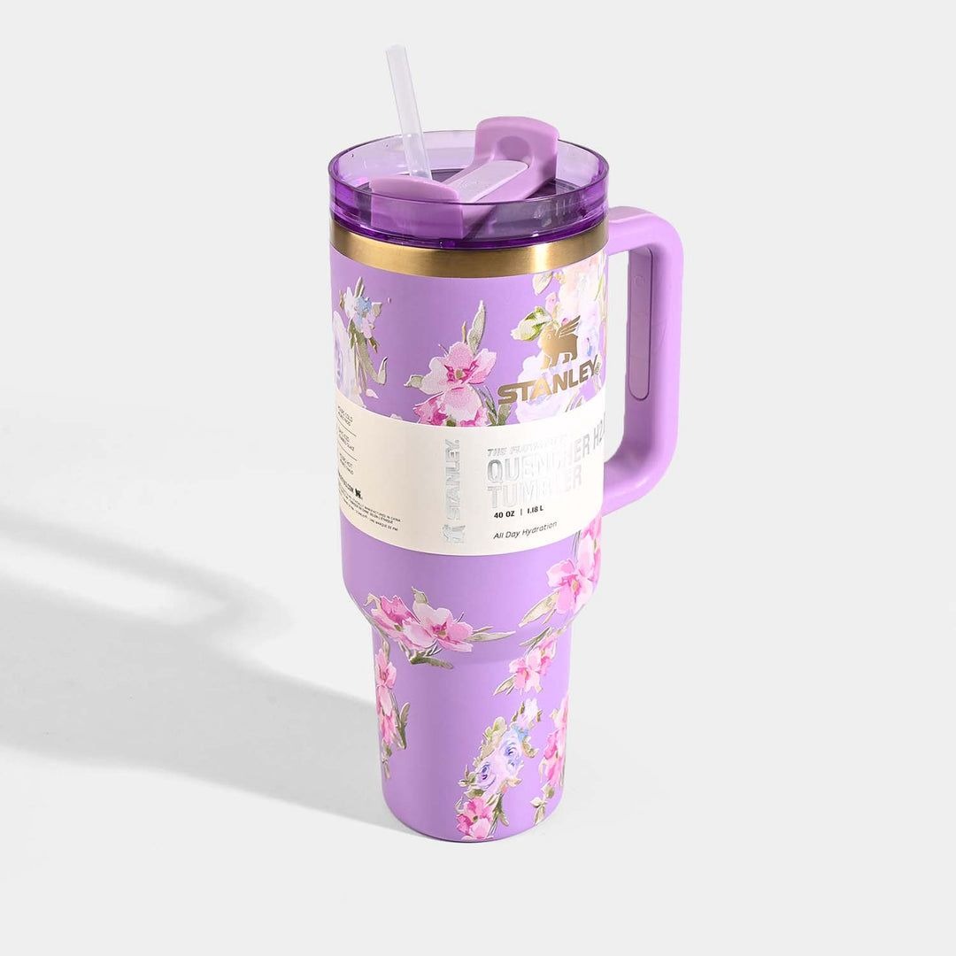 1200ml Stainless Steel Stanley Tumbler | Premium Vacuum Insulated Travel Mug (Random Color)