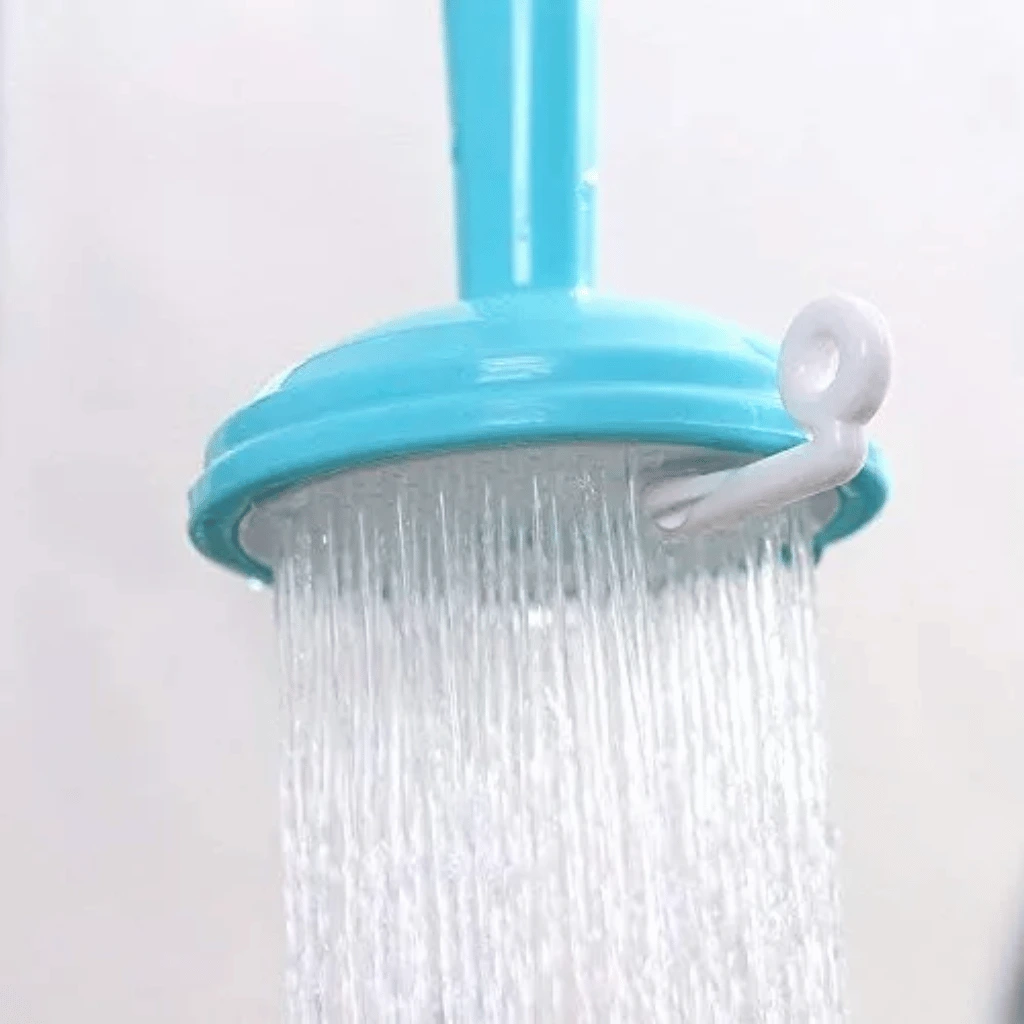 2 In 1 Silicone Kitchen Pressure Shower Foam Splash