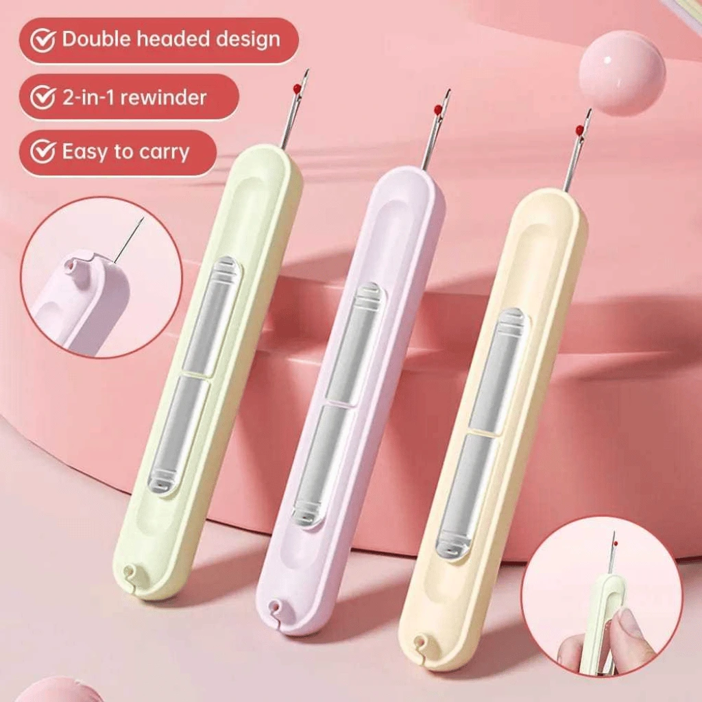 2-in-1 Needle Threader & Seam Ripper