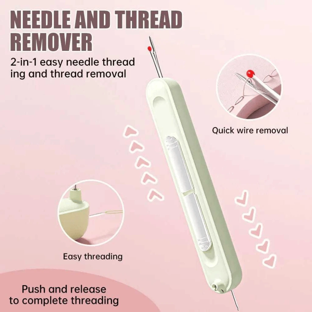 2-in-1 Needle Threader & Seam Ripper