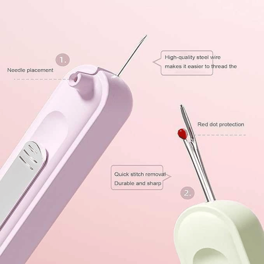 2-in-1 Needle Threader & Seam Ripper