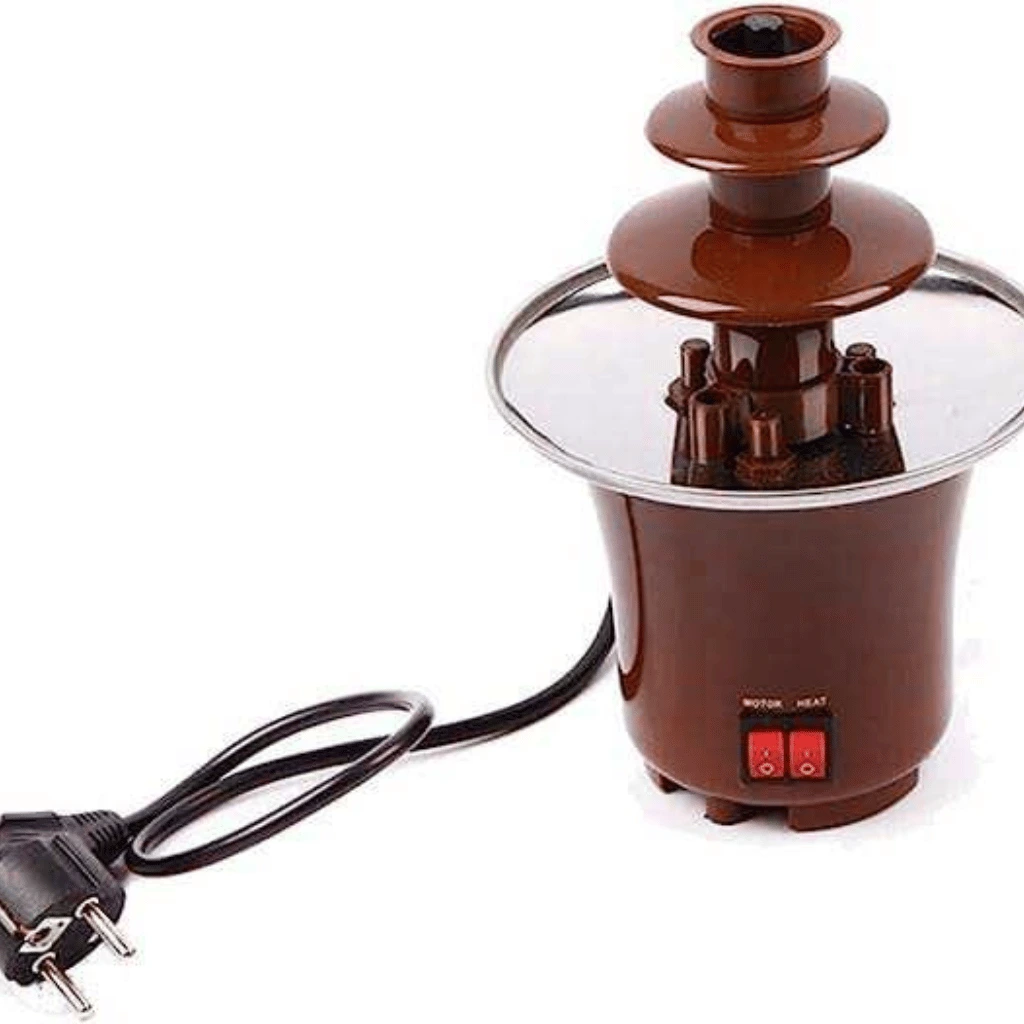 3 Tier Mini Chocolate Fountain