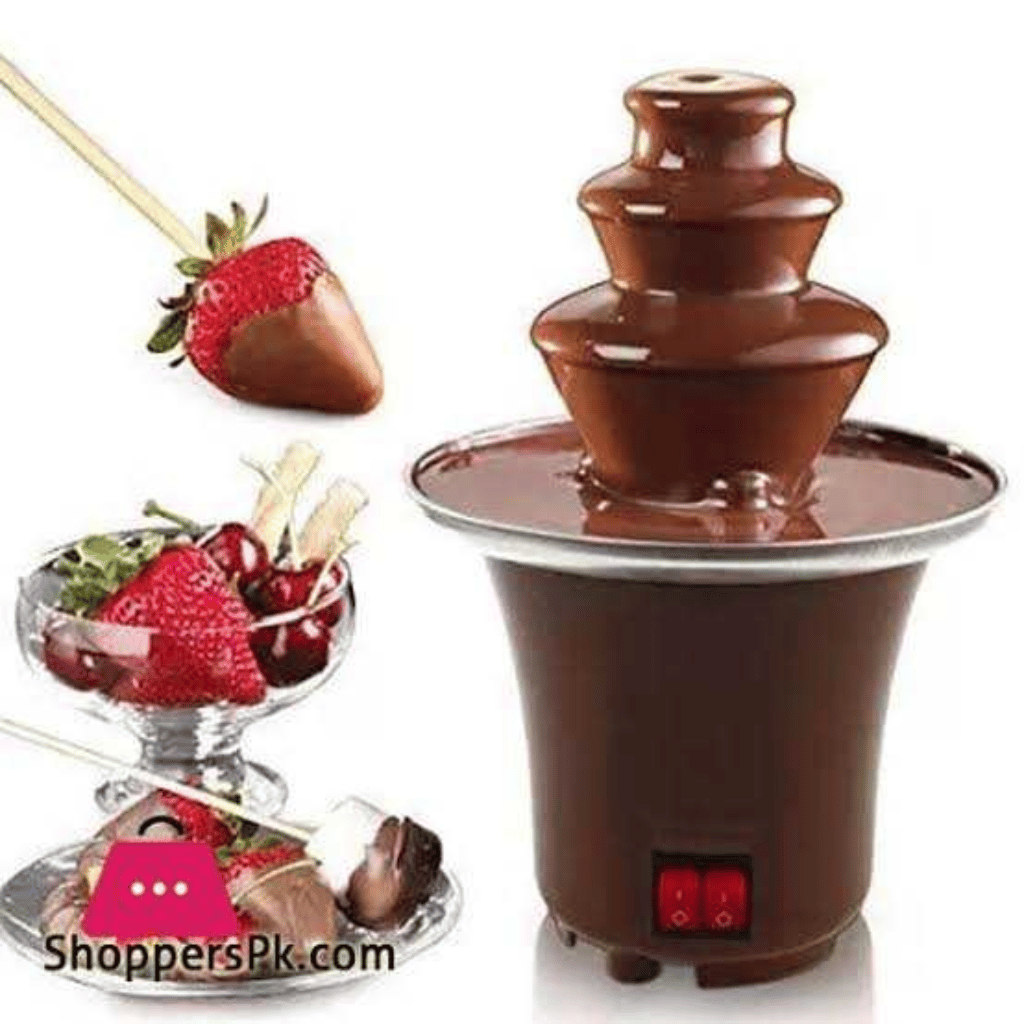 3 Tier Mini Chocolate Fountain