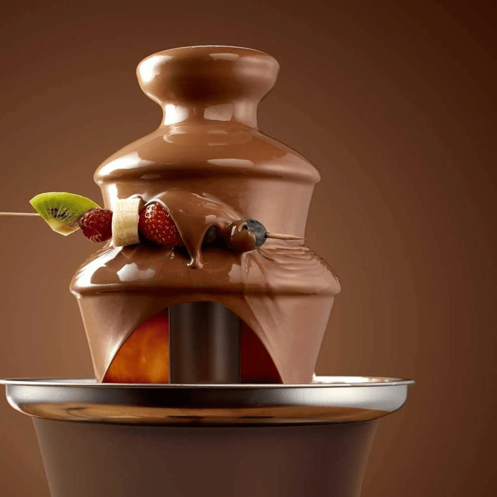 3 Tier Mini Chocolate Fountain