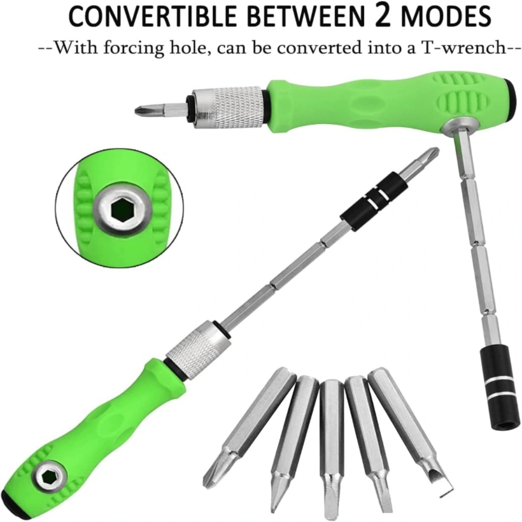32-in-1 Precision Screwdriver Set – Multi-Bit Repair Tool Kit for Electronics & Home Use