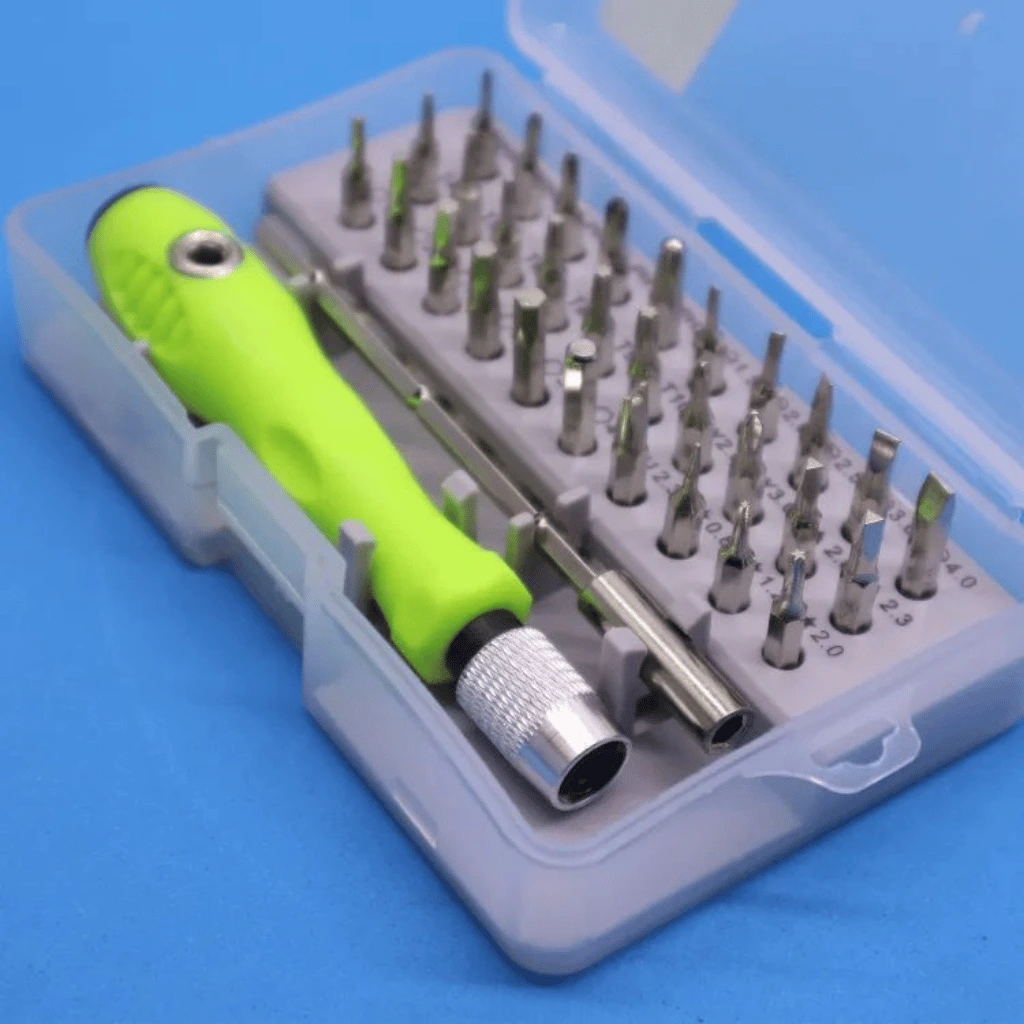 32-in-1 Precision Screwdriver Set – Multi-Bit Repair Tool Kit for Electronics & Home Use