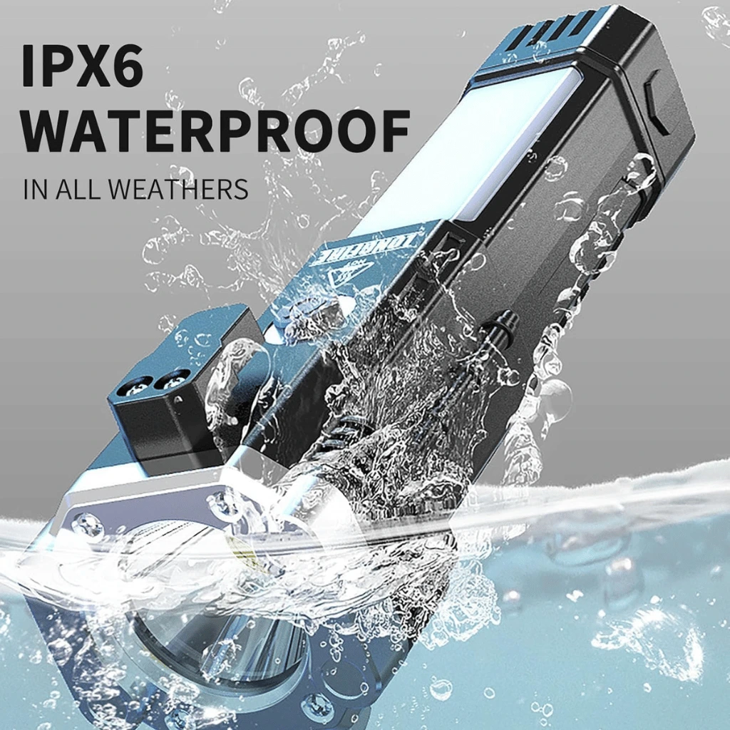 3W Rechargeable Led Flashlight And Power Bank