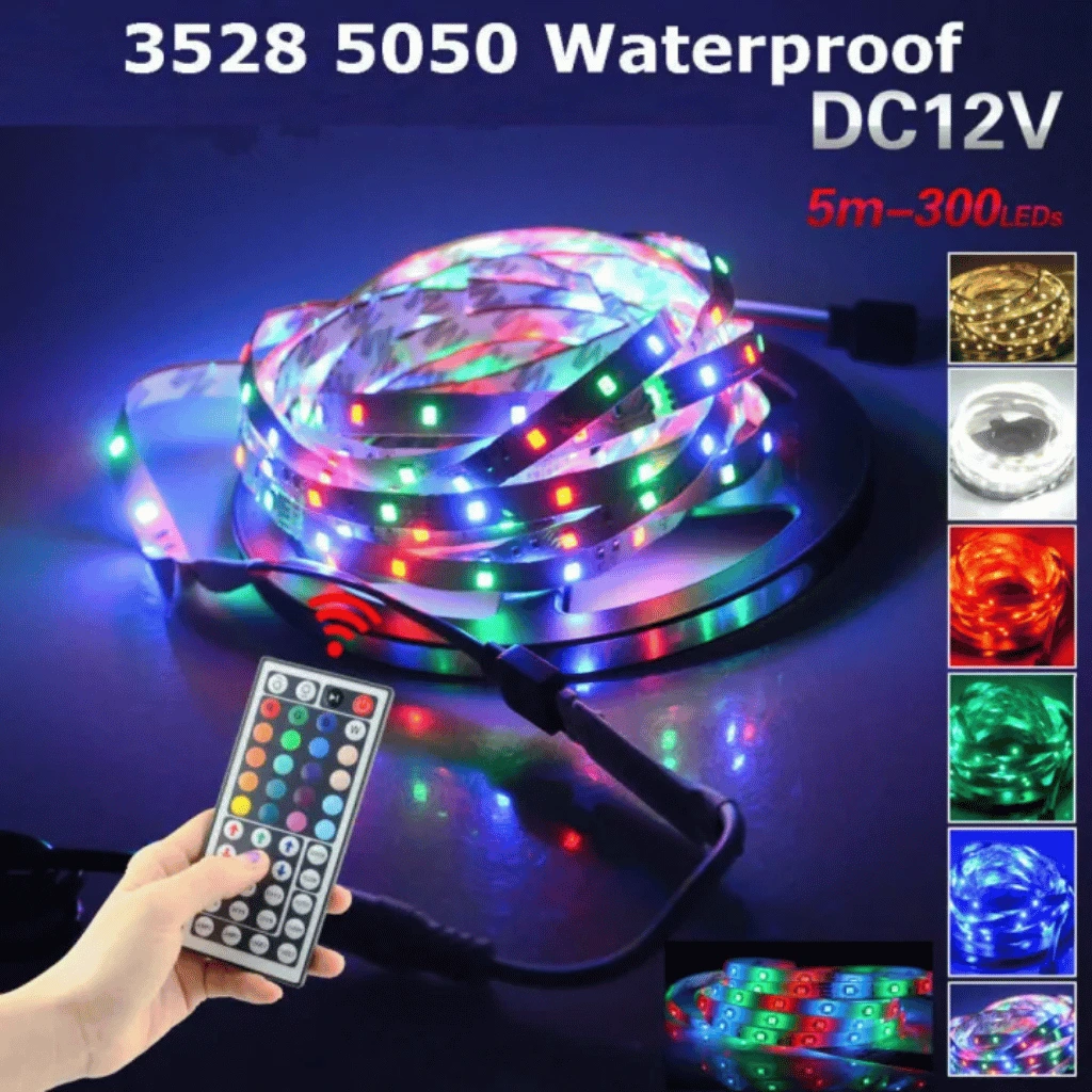 5m Rgb Led Strip Lights Smart Led Light for Home Decor