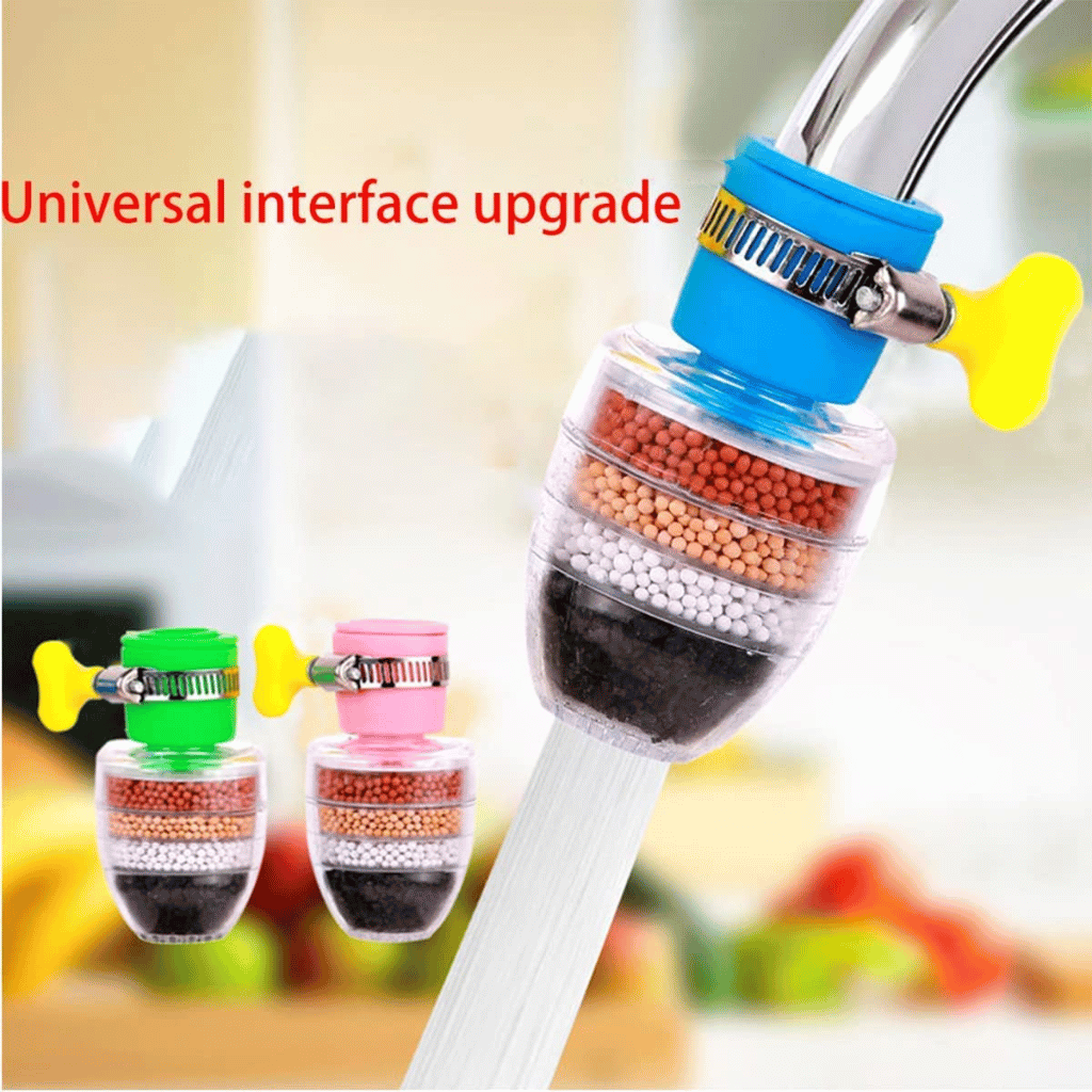 6-Layer Water Purifier Faucet Advanced Water Tap
