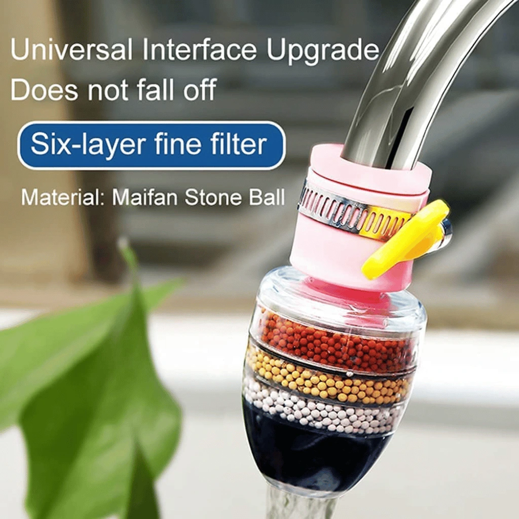 6-Layer Water Purifier Faucet Advanced Water Tap