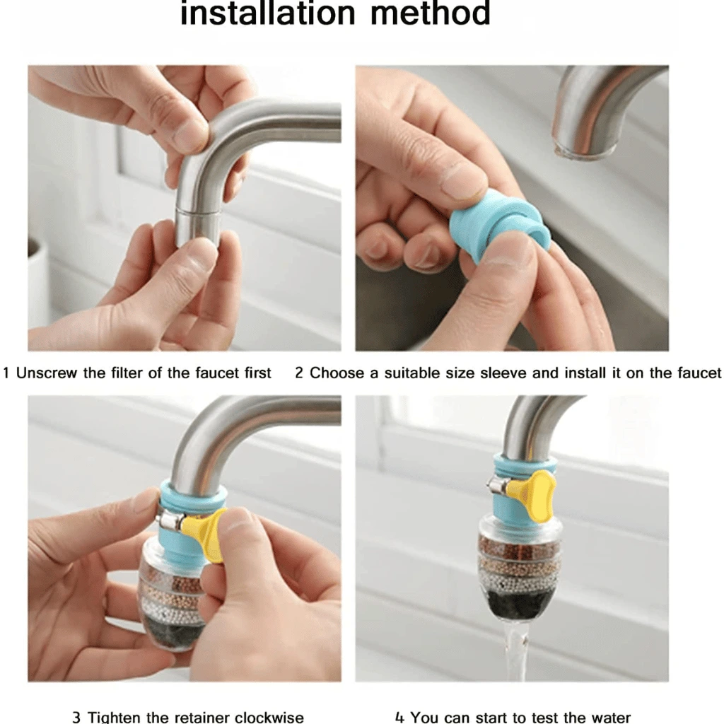 6-Layer Water Purifier Faucet Advanced Water Tap
