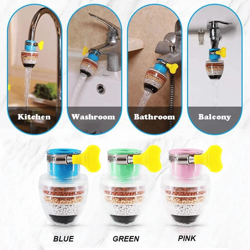 6-Layer Water Purifier Faucet Advanced Water Tap