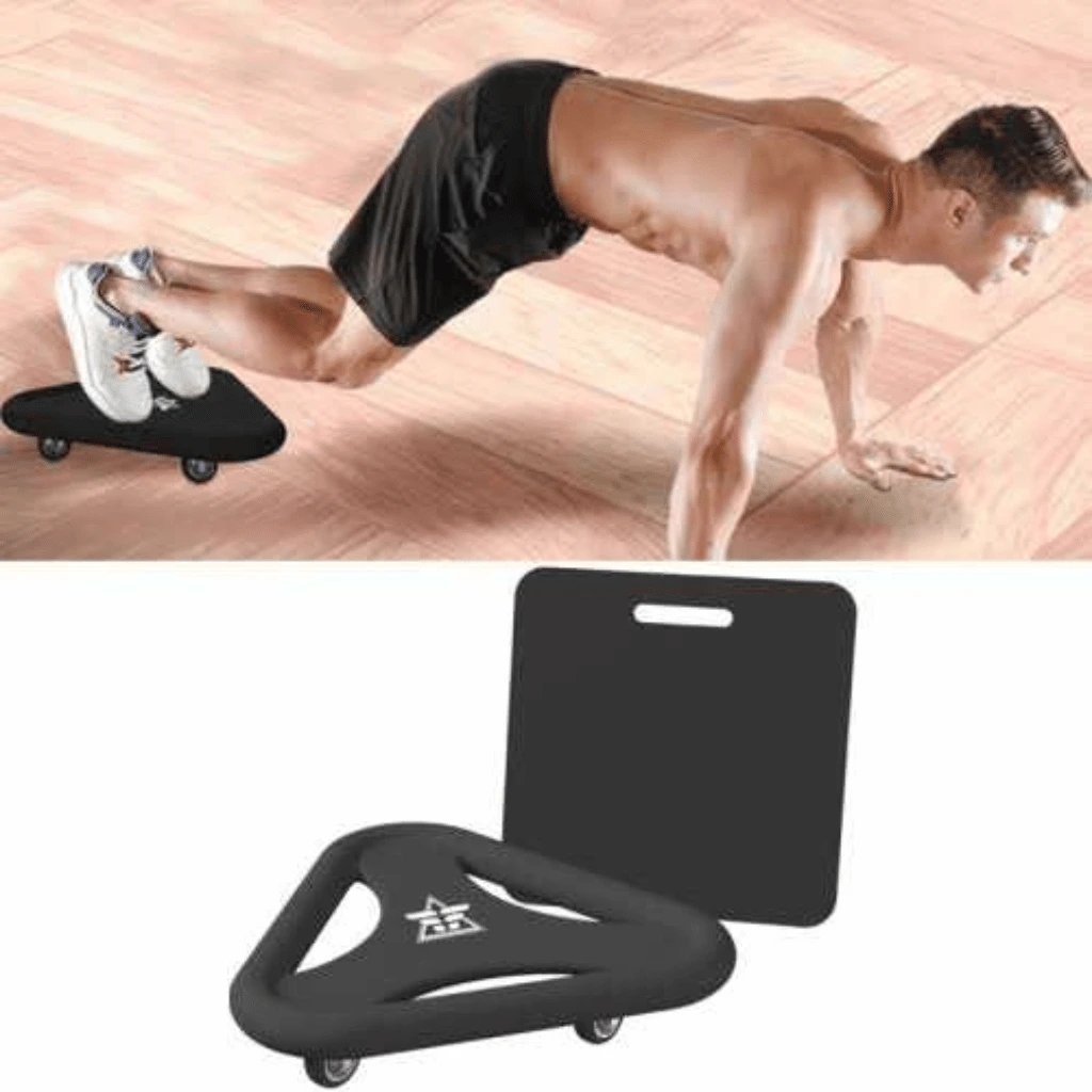 Abdominal Roller Machine Triangle Abdominal Wheel Training