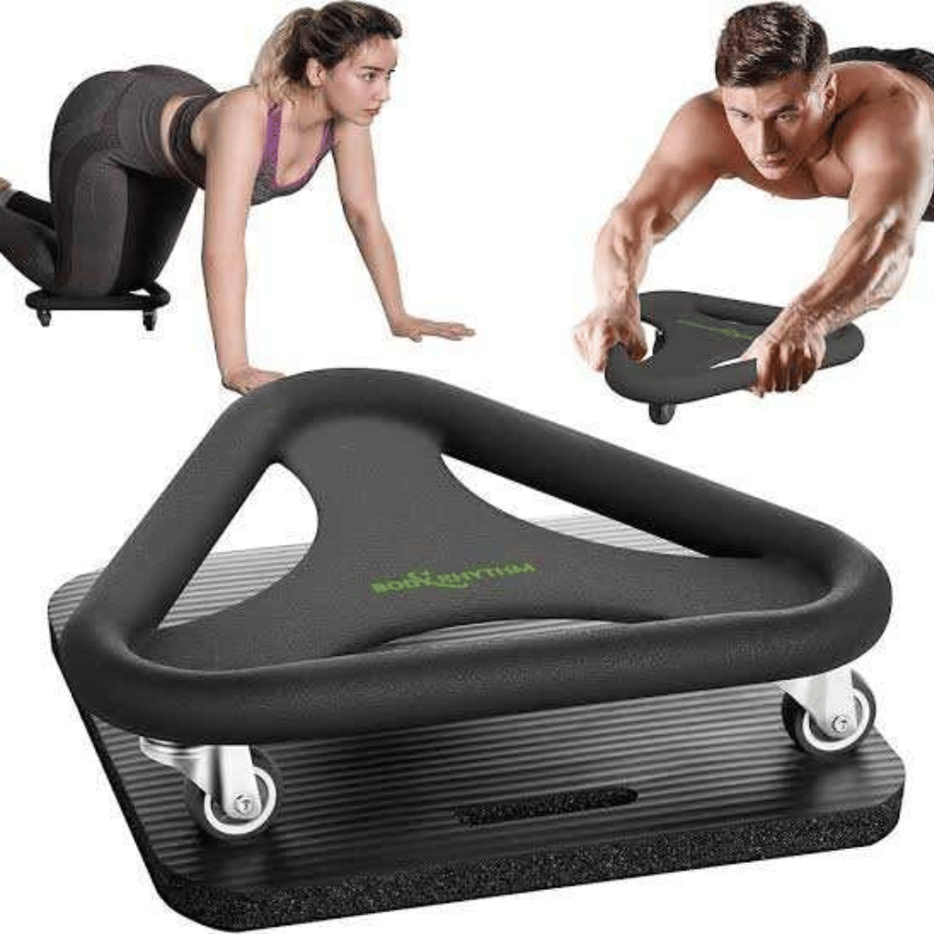 Abdominal Roller Machine Triangle Abdominal Wheel Training
