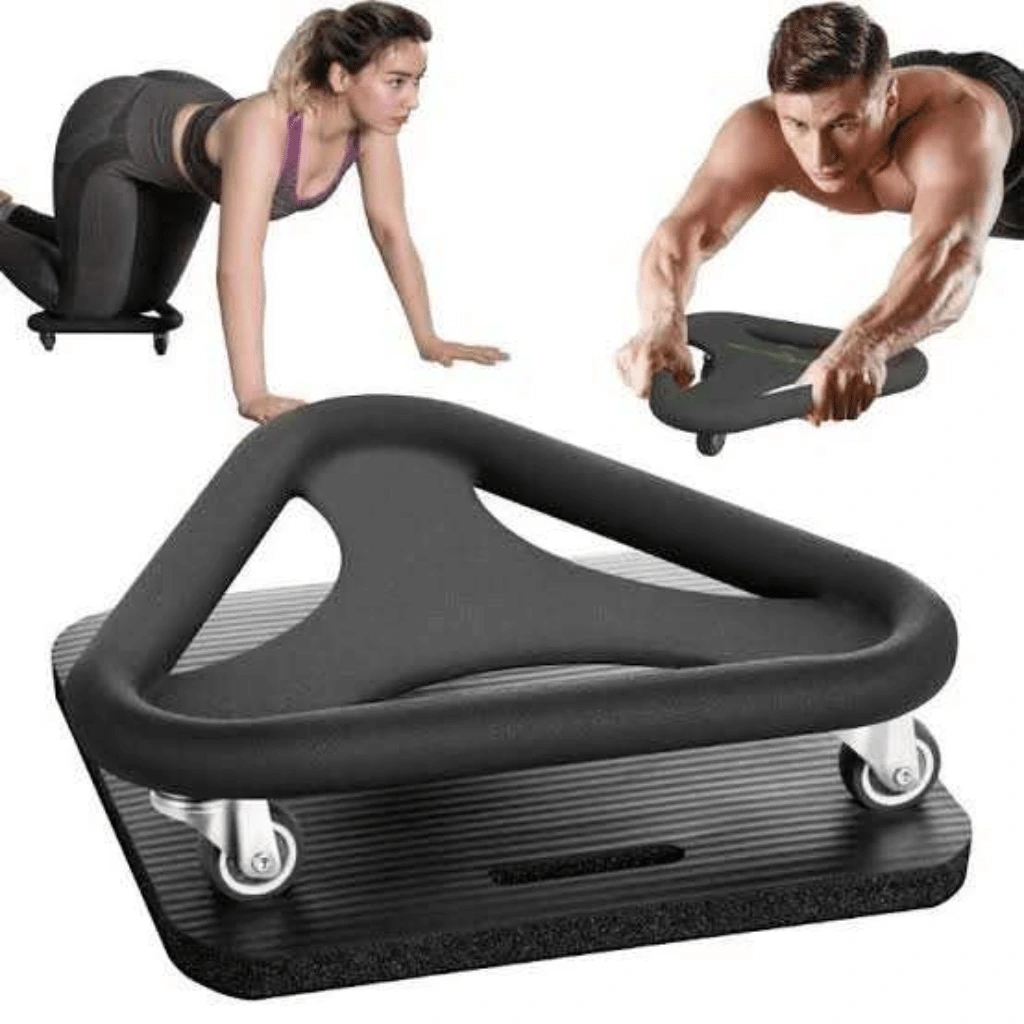 Abdominal Roller Machine Triangle Abdominal Wheel Training