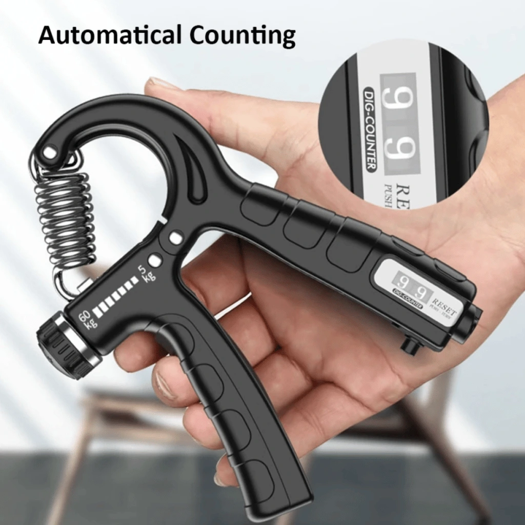 Adjustable Exerciser Hand Grippe (Random Color)