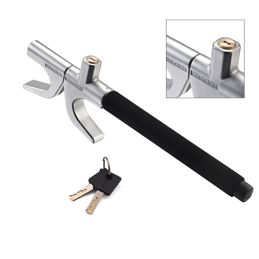 Anti Theft X1 Twin Hooks Car Truck Van Steering Wheel Lock
