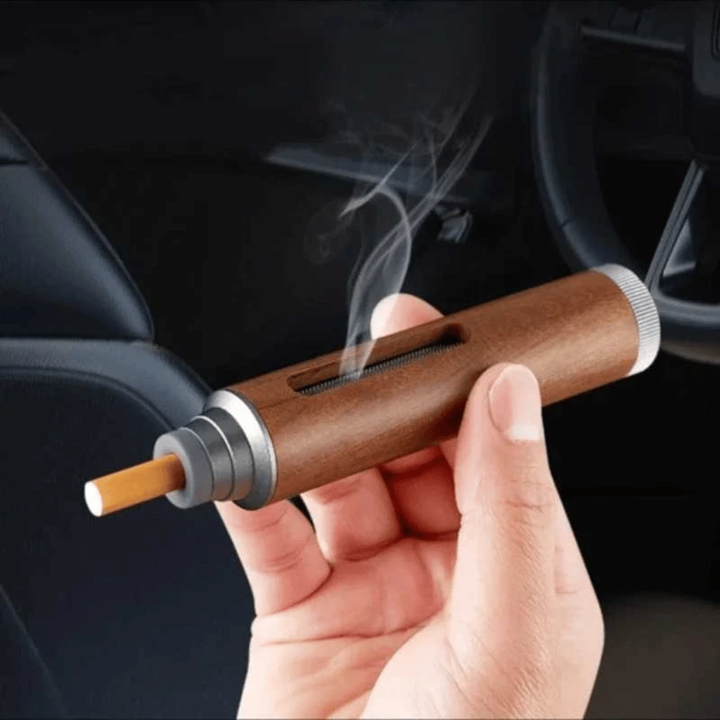 Anti-Ash Car Smoking Device Portable Portable Anti-Ash Cigarette Holder