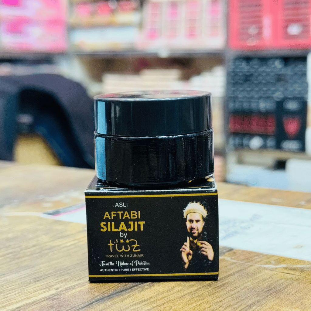 Asli Aftabi Shilajit By T W Z Pure Himalayan Gold Resin (30 G)