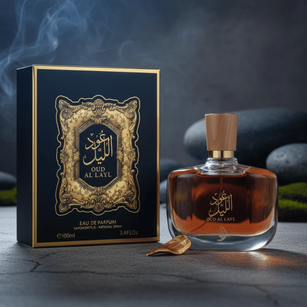 Arabiyat Oud Al Layl Eau de Perfume Unisex Arabic Perfume 9 hours lasting - 100ml