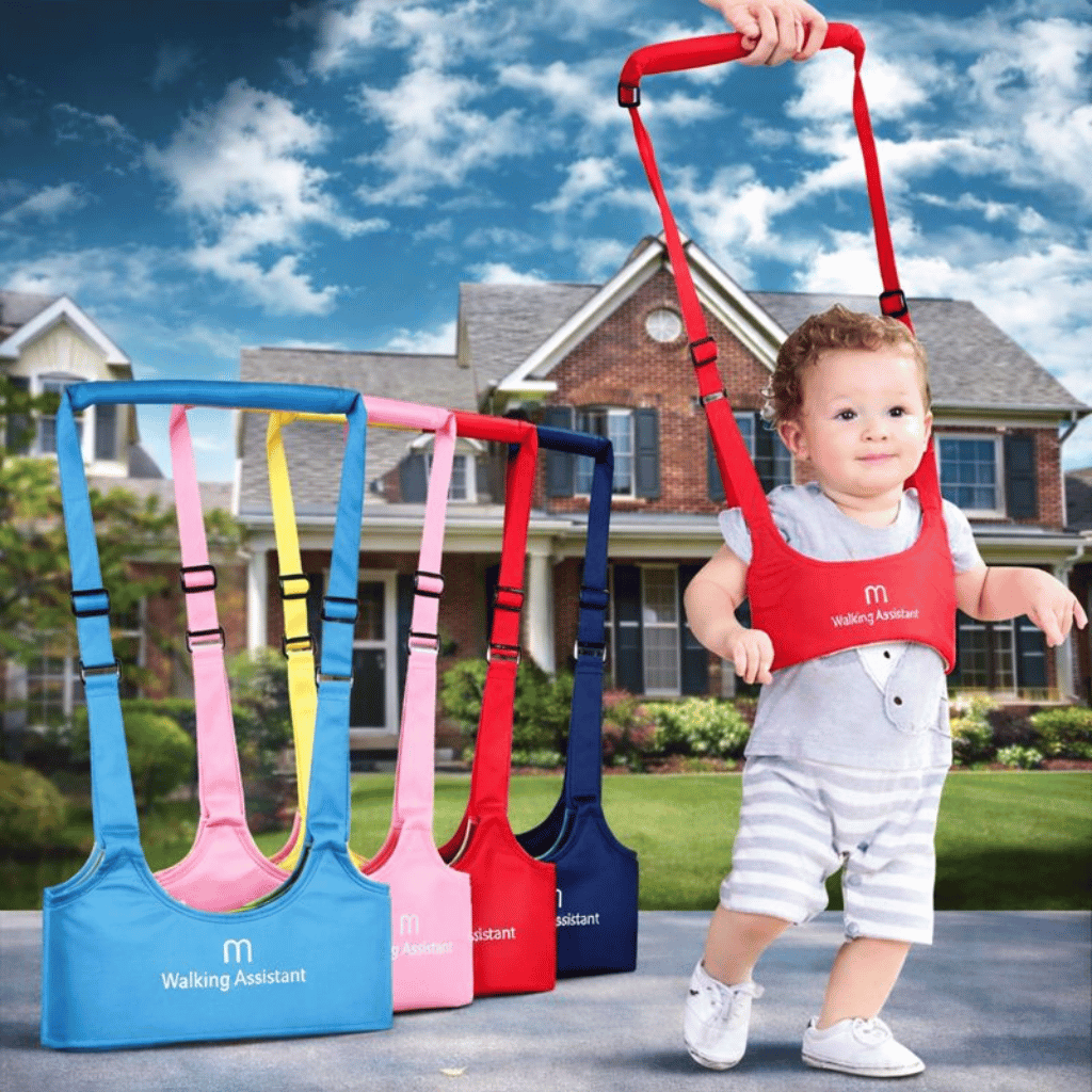 Baby Belt Breathable Stand Up and Walking Learning Helper for Boys Girls