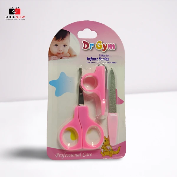 Baby Scissor And Nail Cutter Set