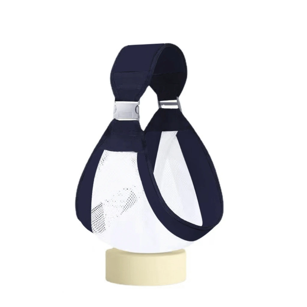 Baby Soft Carrier Ergonomic Strap one Shoulder Labor-Saving Adjustable Baby Sling Strap (Random Color)